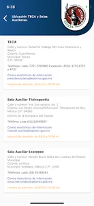 TECAAPP screenshot 4