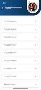 TECAAPP screenshot 7