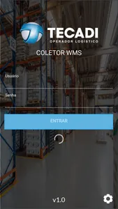 TECADI - Coletor WMS screenshot 0