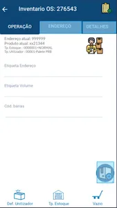 TECADI - Coletor WMS screenshot 3