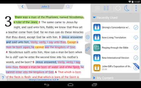 Strong's Concordance with KJV screenshot 10