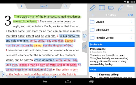 Strong's Concordance with KJV screenshot 12