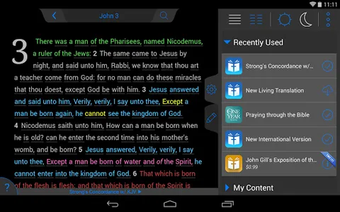 Strong's Concordance with KJV screenshot 13