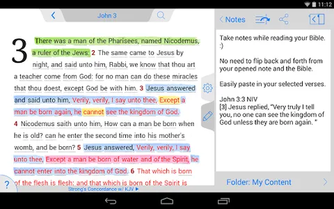 Strong's Concordance with KJV screenshot 14