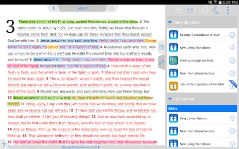 Strong's Concordance with KJV screenshot 18