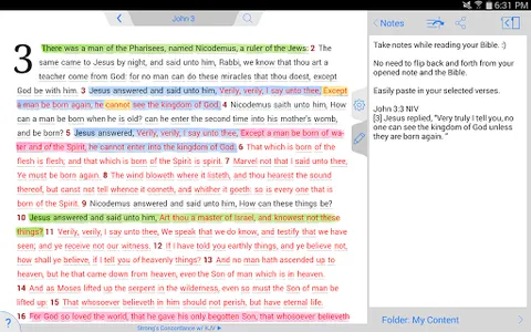 Strong's Concordance with KJV screenshot 22