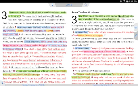 Strong's Concordance with KJV screenshot 23