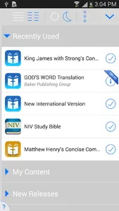 Strong's Concordance with KJV screenshot 3