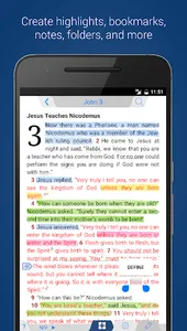 NIV 50th Anniversary Bible screenshot 1