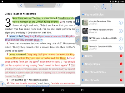 NIV 50th Anniversary Bible screenshot 18