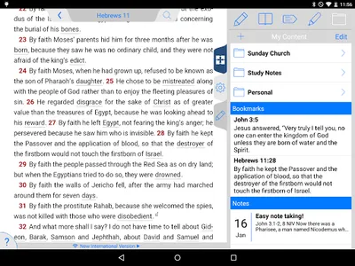 NIV 50th Anniversary Bible screenshot 19