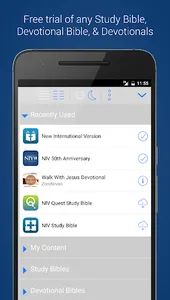 NIV 50th Anniversary Bible screenshot 2