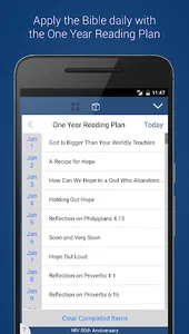 NIV 50th Anniversary Bible screenshot 3