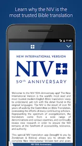 NIV 50th Anniversary Bible screenshot 5