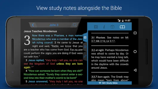 NIV 50th Anniversary Bible screenshot 6