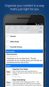 NIV 50th Anniversary Bible screenshot 7