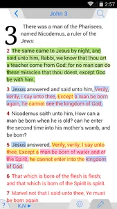 NIV Bible screenshot 0