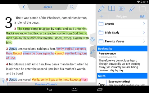 NIV Bible screenshot 11