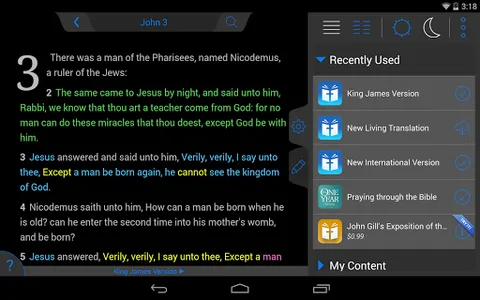 NIV Bible screenshot 12