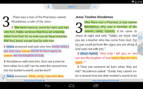 NIV Bible screenshot 14