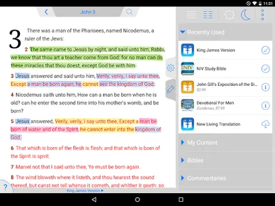 NIV Bible screenshot 18