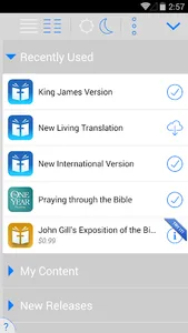 NIV Bible screenshot 2