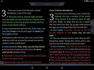 NIV Bible screenshot 20