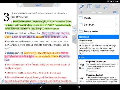 NIV Bible screenshot 23