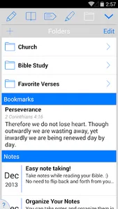 NIV Bible screenshot 3