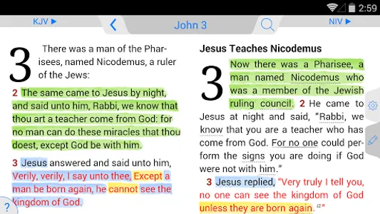 NIV Bible screenshot 6