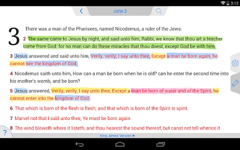 NIV Bible screenshot 8