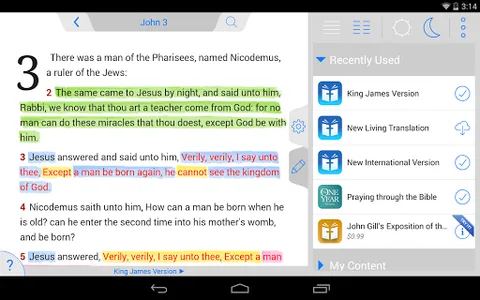 NIV Bible screenshot 9