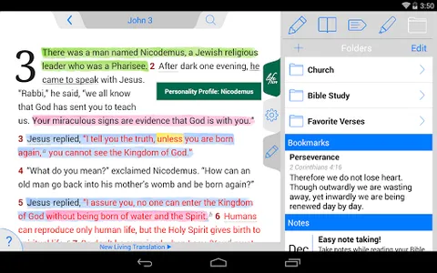 Life Application Study Bible screenshot 11