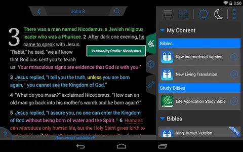 Life Application Study Bible screenshot 12