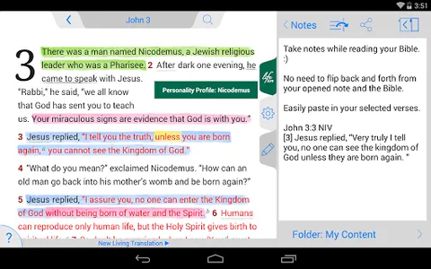 Life Application Study Bible screenshot 13