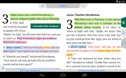 Life Application Study Bible screenshot 14