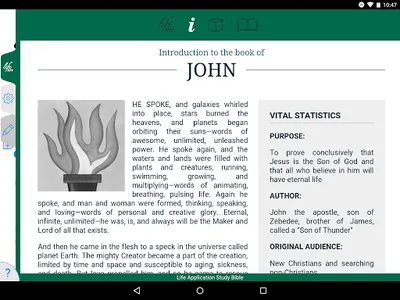 Life Application Study Bible screenshot 17