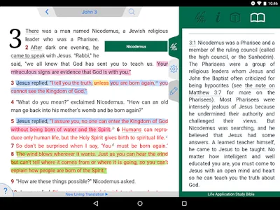 Life Application Study Bible screenshot 18