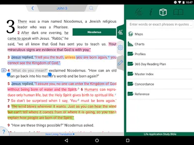 Life Application Study Bible screenshot 19