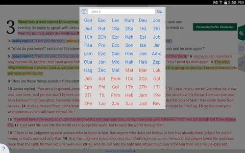 Life Application Study Bible screenshot 21