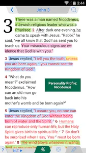 Life Application Study Bible screenshot 4