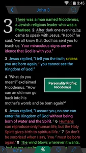 Life Application Study Bible screenshot 6