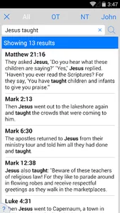 Life Application Study Bible screenshot 7