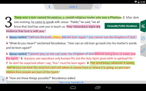 Life Application Study Bible screenshot 8