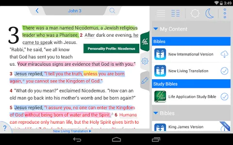 Life Application Study Bible screenshot 9