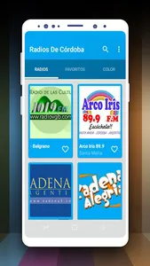 Radios De Cordoba Argentina screenshot 1