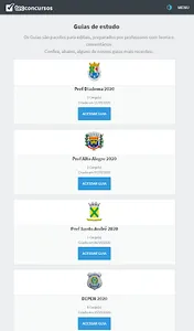 Tec Concursos screenshot 10
