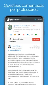 Tec Concursos screenshot 2