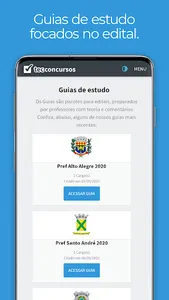 Tec Concursos screenshot 4