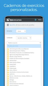 Tec Concursos screenshot 5